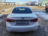 Infiniti Q50 2014 года за 9 000 000 тг. в Актобе – фото 4