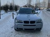 BMW X3 2005 годаүшін5 900 000 тг. в Астана