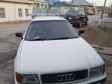Audi 80 1992 года за 1 400 000 тг. в Кызылорда – фото 4