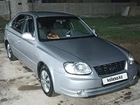 Hyundai Accent 2003 года за 1 650 000 тг. в Шымкент
