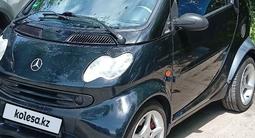 Smart Fortwo 2002 годаүшін2 500 000 тг. в Алматы