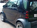 Smart Fortwo 2002 годаүшін2 500 000 тг. в Алматы – фото 4