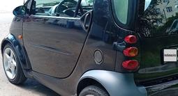 Smart Fortwo 2002 годаүшін2 500 000 тг. в Алматы – фото 4