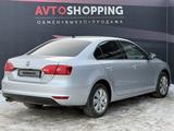 Volkswagen Jetta 2014 года за 6 490 000 тг. в Актобе – фото 5