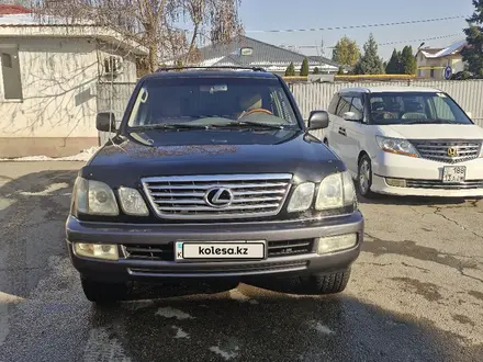 Lexus LX 470 2006 года за 13 400 000 тг. в Алматы – фото 13