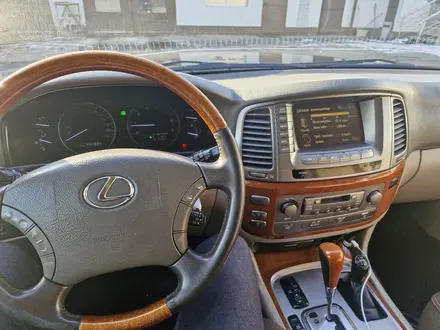 Lexus LX 470 2006 года за 13 400 000 тг. в Алматы – фото 17