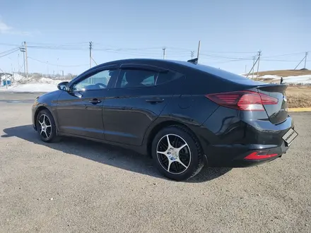 Hyundai Elantra 2019 года за 7 500 000 тг. в Кокшетау – фото 12