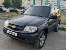 Chevrolet Niva, 2013