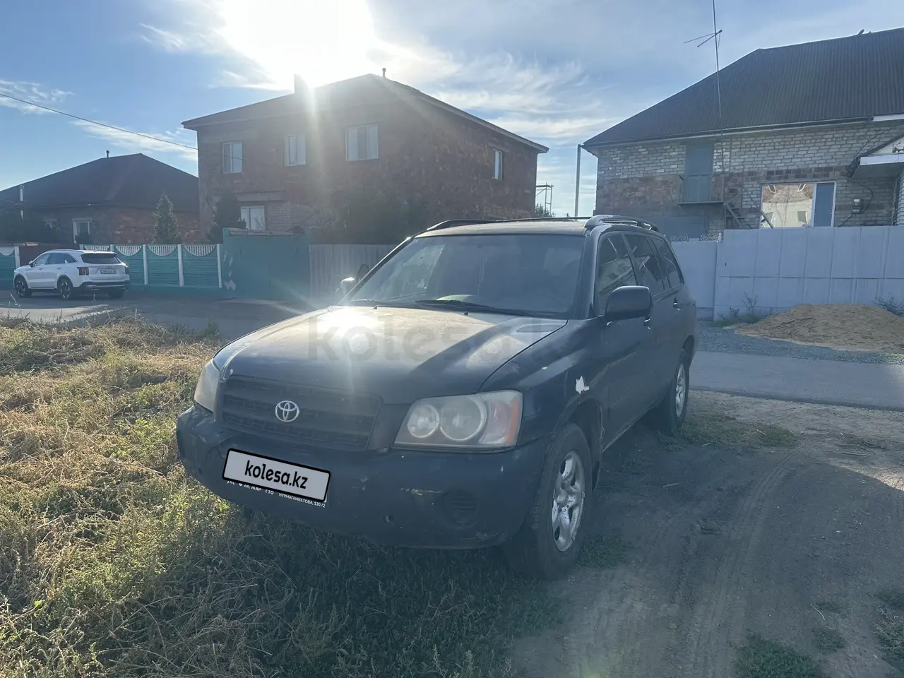 Toyota Highlander, 2002