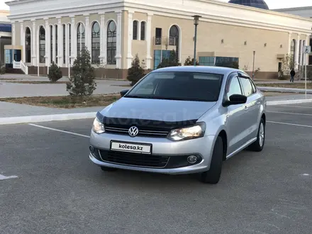 Volkswagen Polo 2014 года за 5 600 000 тг. в Актау