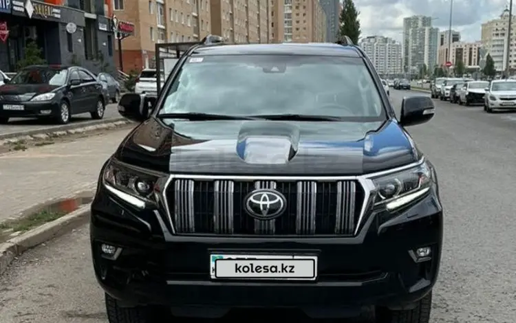 Toyota Land Cruiser Prado 2023 годаүшін29 100 000 тг. в Астана