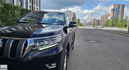 Toyota Land Cruiser Prado 2023 года за 29 100 000 тг. в Астана – фото 2