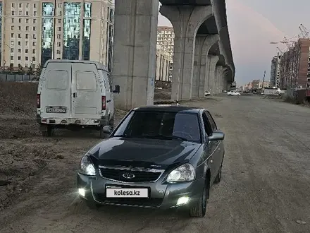 ВАЗ (Lada) Priora 2172 2009 года за 1 500 000 тг. в Астана – фото 7