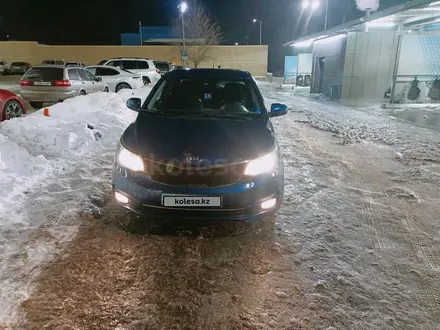 Kia Rio 2015 года за 5 000 000 тг. в Алматы – фото 14