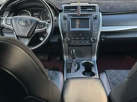 Toyota Camry 2016 года за 10 500 000 тг. в Тараз – фото 5
