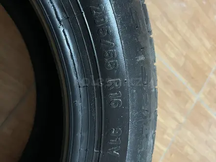 Летние НОВЫЕ шины Pirelli 205/55/R16 за 100 000 тг. в Атырау – фото 2