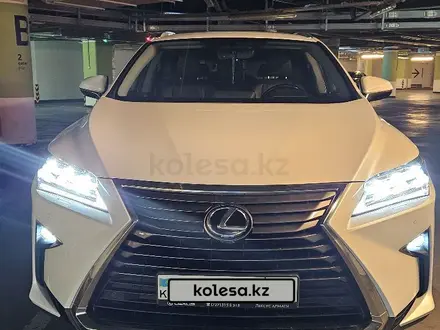 Lexus RX 300 2018 года за 22 900 000 тг. в Алматы – фото 18