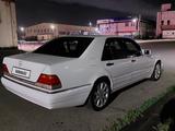 Mercedes-Benz S 320 1994 года за 4 000 000 тг. в Тараз – фото 4