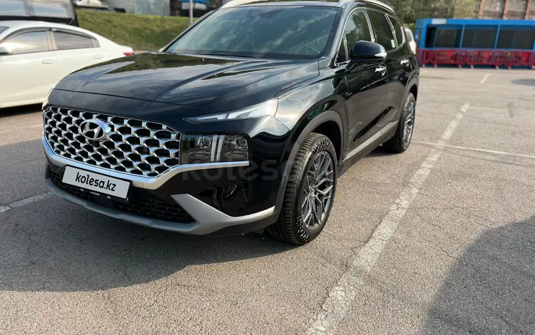 Hyundai Santa Fe 2021 года за 15 347 237 тг. в Алматы