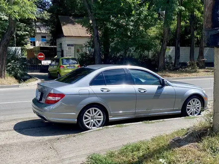 Mercedes-Benz C 300 2008 года за 6 100 000 тг. в Алматы – фото 3