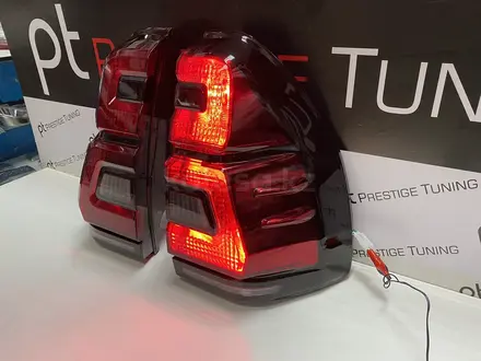 Задние фонари на Land Cruiser Prado 120 дизайн 2018 (Красный цвет) за 110 000 тг. в Алматы – фото 10