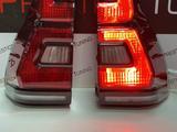 Задние фонари на Land Cruiser Prado 120 дизайн 2018 (Красный цвет) за 110 000 тг. в Алматы – фото 5