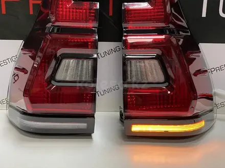 Задние фонари на Land Cruiser Prado 120 дизайн 2018 (Красный цвет) за 110 000 тг. в Алматы – фото 6
