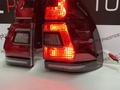 Задние фонари на Land Cruiser Prado 120 дизайн 2018 (Красный цвет) за 110 000 тг. в Алматы – фото 7