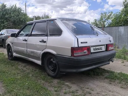 ВАЗ (Lada) 2114 2003 года за 530 000 тг. в Астана – фото 3