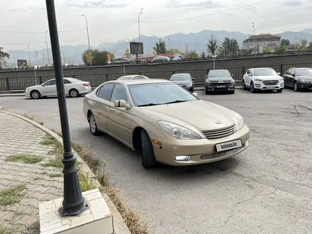 Lexus ES 300 2002 года за 5 300 000 тг. в Алматы – фото 3