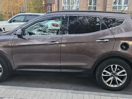 Hyundai Santa Fe 2014 года за 10 000 000 тг. в Астана – фото 8