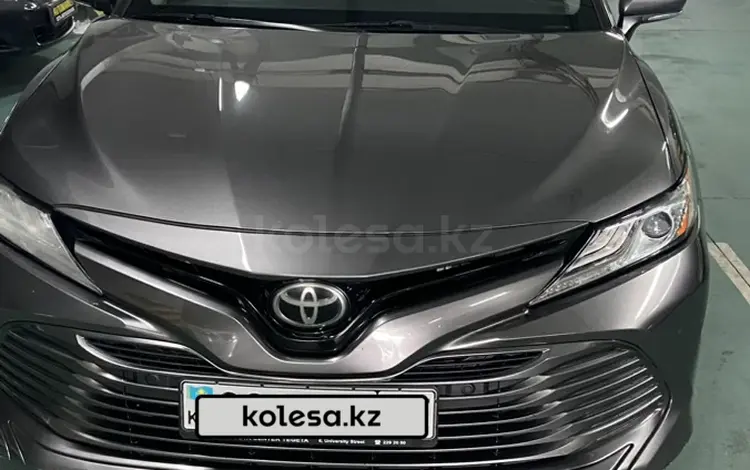 Toyota Camry 2018 годаүшін12 300 000 тг. в Алматы