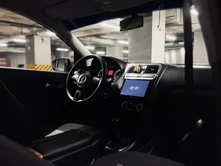 Volkswagen Polo 2013 года за 4 800 000 тг. в Алматы – фото 13