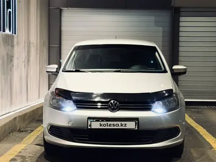 Volkswagen Polo 2013 года за 4 800 000 тг. в Алматы – фото 16