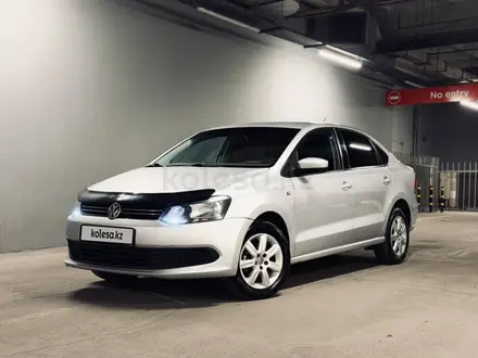 Volkswagen Polo 2013 года за 4 800 000 тг. в Алматы – фото 4