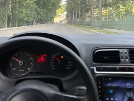 Volkswagen Polo 2013 года за 4 800 000 тг. в Алматы – фото 2