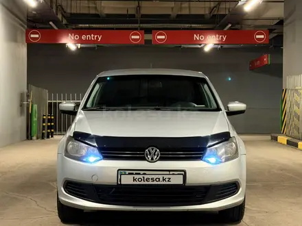 Volkswagen Polo 2013 года за 4 800 000 тг. в Алматы – фото 3