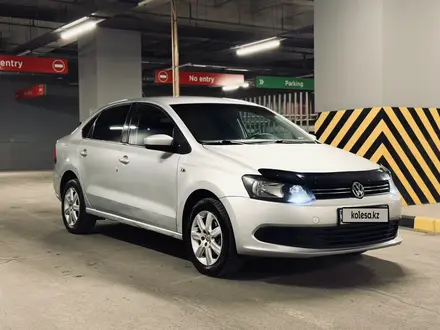 Volkswagen Polo 2013 года за 4 800 000 тг. в Алматы – фото 5