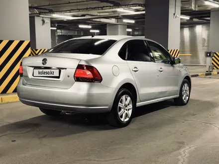 Volkswagen Polo 2013 года за 4 800 000 тг. в Алматы – фото 6