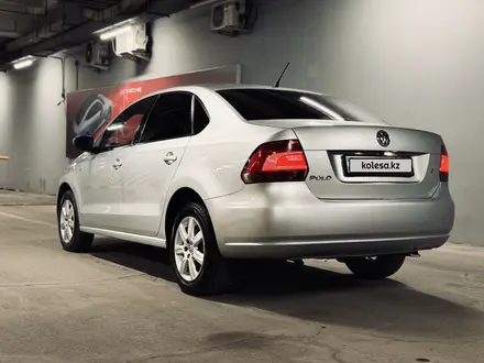 Volkswagen Polo 2013 года за 4 800 000 тг. в Алматы – фото 8
