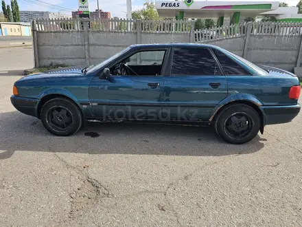 Audi 80 1991 года за 1 000 000 тг. в Павлодар – фото 6