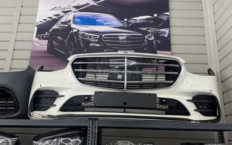 Передний бампер на Mercedes-Benz W223 в наличии есть за 650 000 тг. в Астана