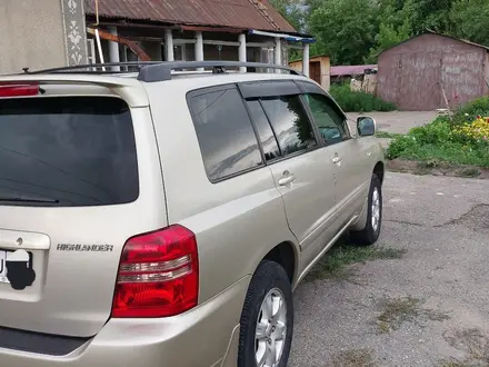 Toyota Highlander 2002 года за 8 300 000 тг. в Талдыкорган – фото 10