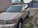 Toyota Highlander 2002 годаүшін8 300 000 тг. в Талдыкорган – фото 4