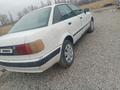 Audi 80 1993 года за 1 100 000 тг. в Тараз – фото 2