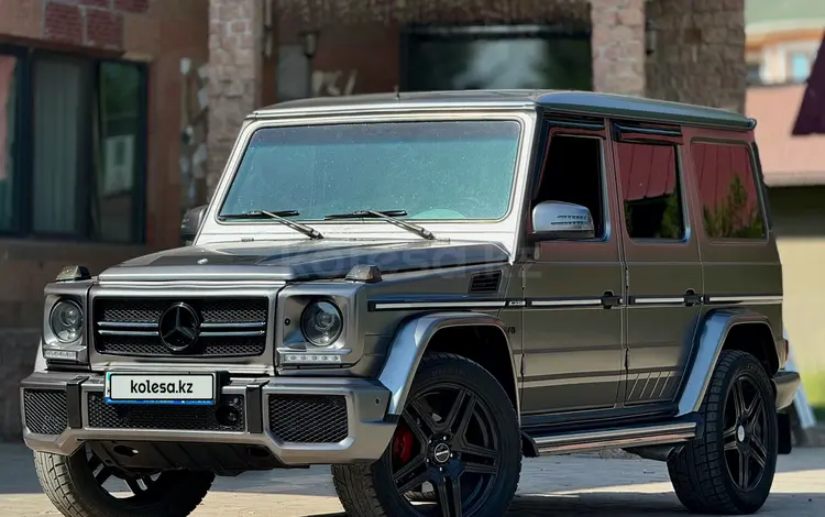 Mercedes-Benz G 500 2002 годаүшін14 000 000 тг. в Алматы