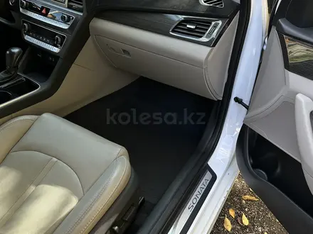 Hyundai Sonata 2018 года за 8 500 000 тг. в Шымкент – фото 23