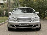 Mercedes-Benz S 350 2003 года за 4 500 000 тг. в Алматы – фото 2