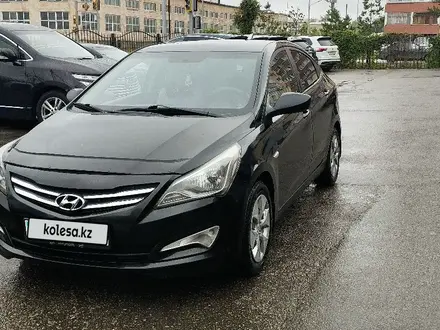 Hyundai Solaris 2015 года за 4 900 000 тг. в Петропавловск