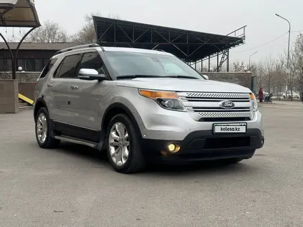 Ford Explorer 2013 года за 12 200 000 тг. в Алматы – фото 3